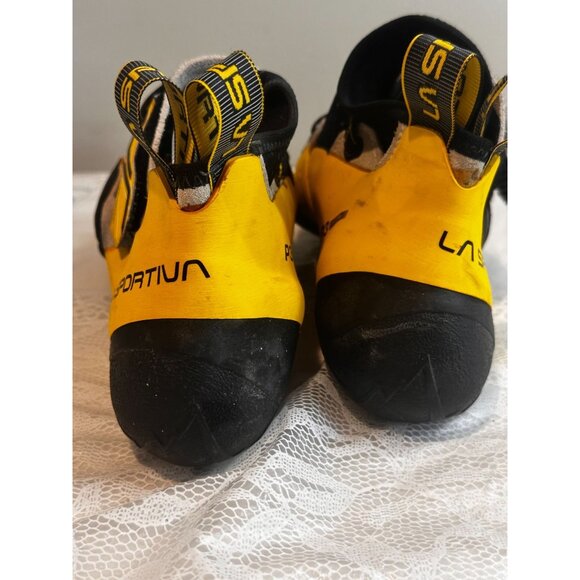 La Sportiva Solution Rock Climbing Shoes Mens Size 44 10.5 Vibram XS Grip 2 - Picture 8 of 10